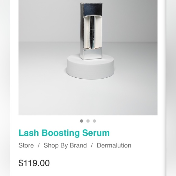 Dermalution lash boosting serum. - Picture 2 of 4